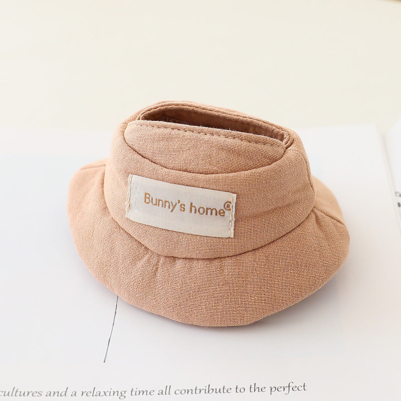 The first and second generation of cloth doll plush doll clothes pendant T-shirt suspenders clothing accessories blind box doll hat