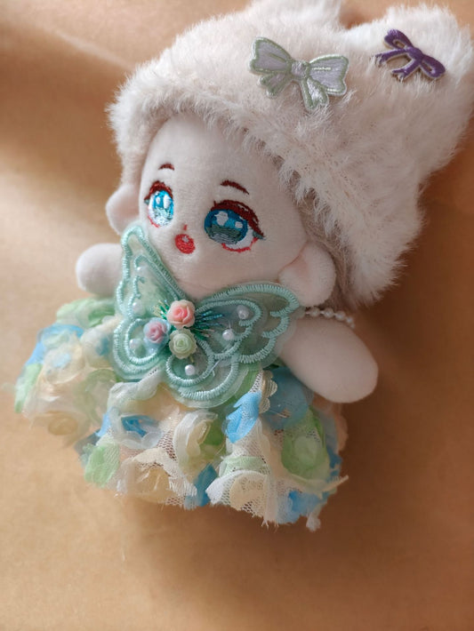 Baby Coat 10cm15cm Cotton Baby Doll Clothes Rab Cloth dress Sakura Skirt Pink Strap Skirt