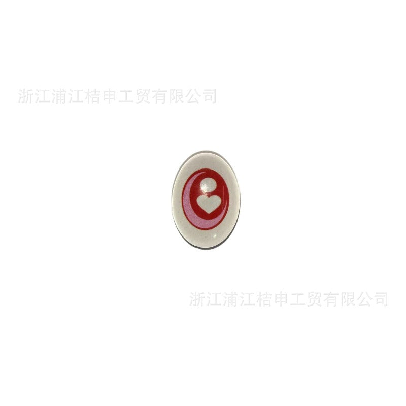 Labubu Doll Artificial Glass Eyes (25mmx18mm) - 11 Colors