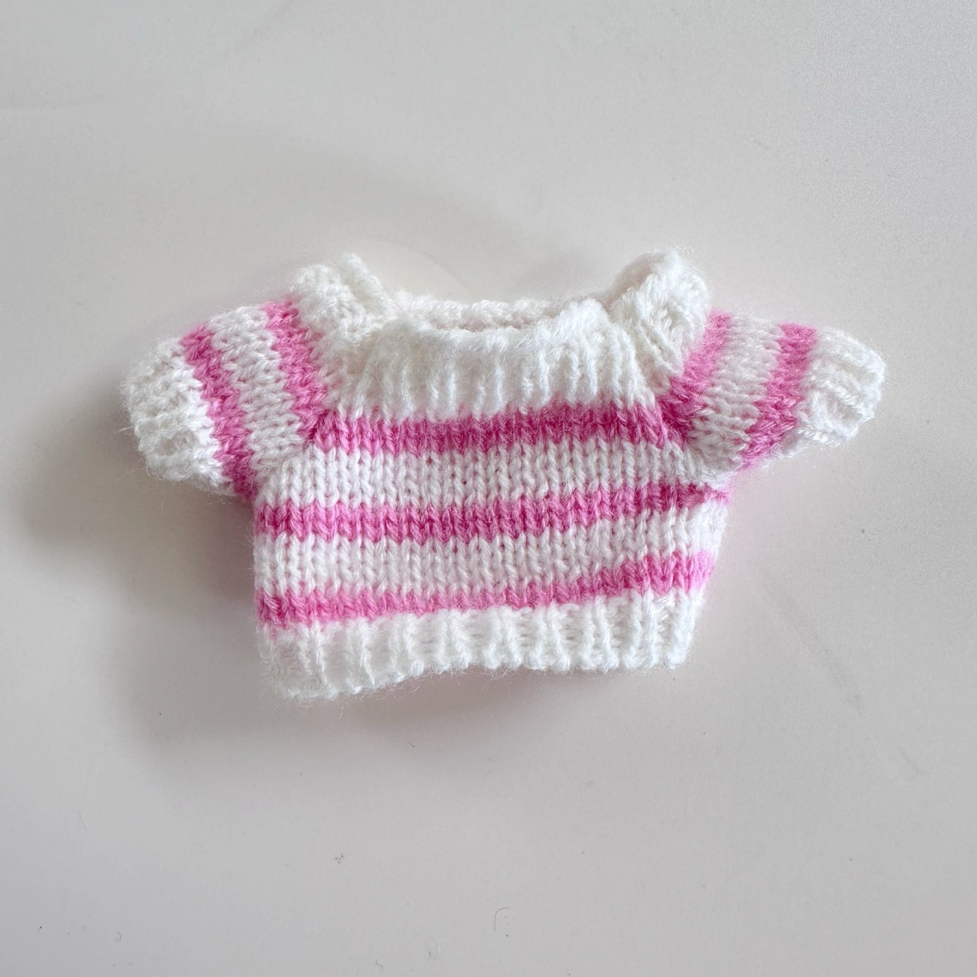 Clothes Only] First and Second Generation Rabub Doll Clothes LABUBU Sit Party Series Doll Clothes Baseball Cap