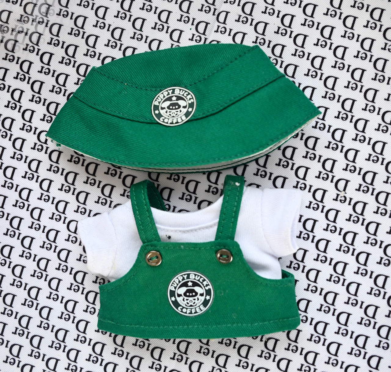 Only clothes] 17cm blind box one or two generations of labubu clothes for Starbucks Labubu vinyl pendant doll