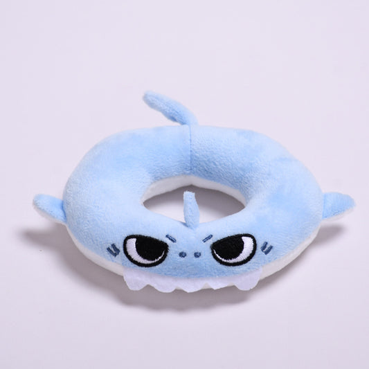 Baby Clothes Only] Generation II Pendant Labubu Accessories Shark Chicken Swimming Ring Labubu Cute Baby Clothes