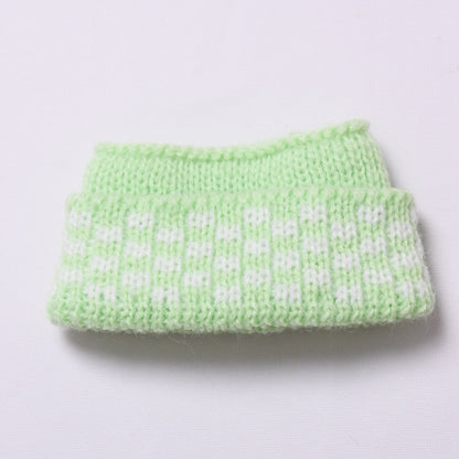 Labubu Doll Striped Sweater & Hat Outfit for 1st & 2nd Gen Pendants