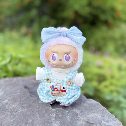 Labubu Doll Outfit Set - 15-17cm Cute Clothes & Accessories