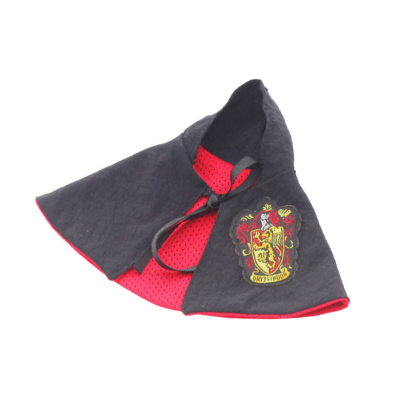 Labubu Doll Shawl Cape - Cotton Cloak for EXO Star Doll (Red, Green, Blue, Yellow)