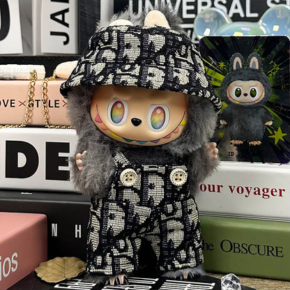 Labubu Doll Outfits - Universal Fit for 1st, 2nd & 3rd Gen