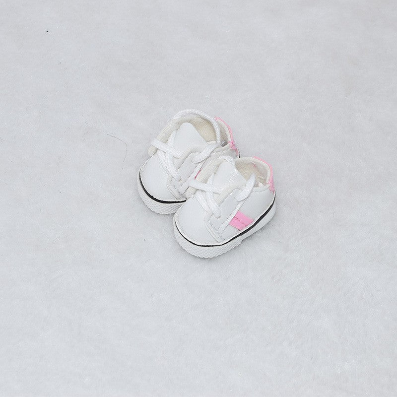 Labubu Baby Shoes Collection 17CM Keychain Blind Hirabu Cloth Changing Shoes Doll Toy Shoes