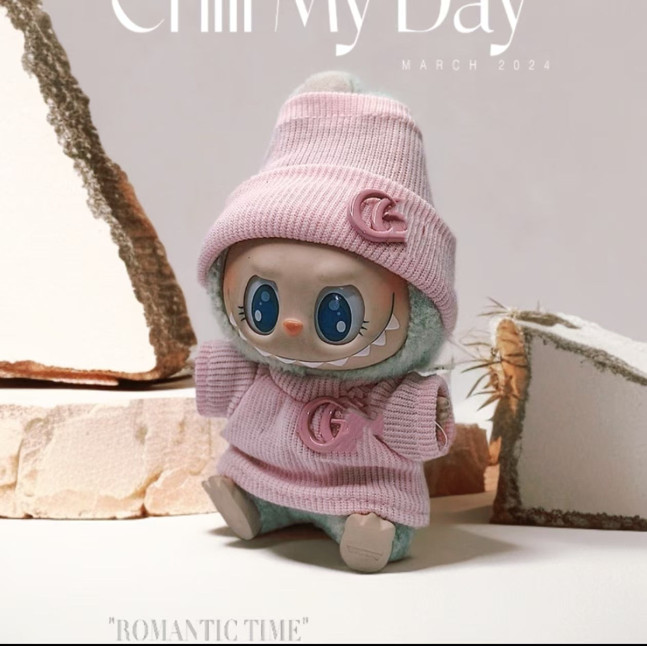 Labubu Doll Clothes - 17cm Two-Piece Outfit Set