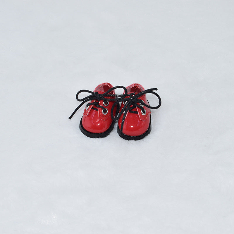 Labubu Baby Shoes Collection 17CM Keychain Blind Hirabu Cloth Changing Shoes Doll Toy Shoes