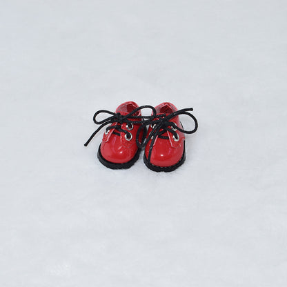 Labubu Baby Shoes Collection 17CM Keychain Blind Hirabu Cloth Changing Shoes Doll Toy Shoes
