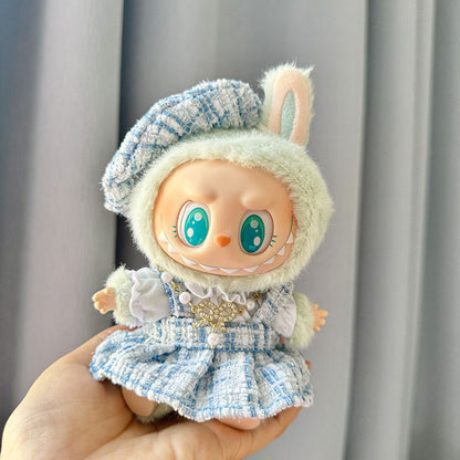 Labubu Doll Clothes Set - Cute Outfits for 1st & 2nd Gen Pendant Dolls