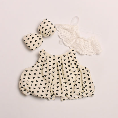 Labubu 38cm Flower Bud Skirt Outfit for Vinyl Dolls (Doll Not Included)