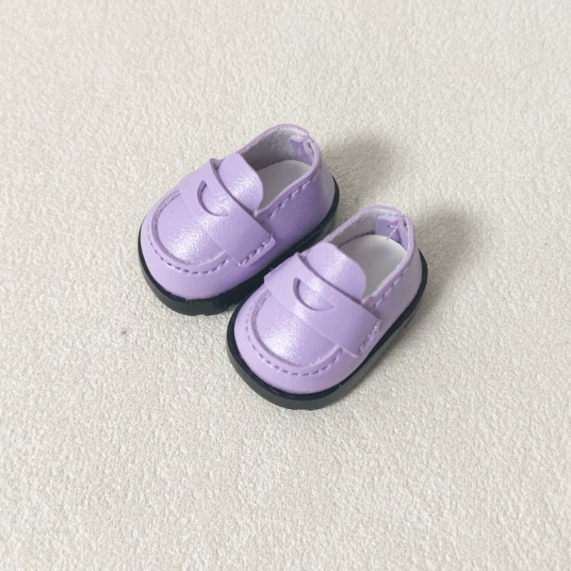Labubu Baby Shoes Collection 17CM Keychain Blind Hirabu Cloth Changing Shoes Doll Toy Shoes