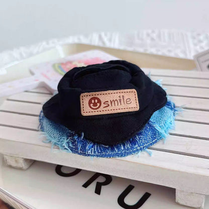 Labubu Doll Hats - 17cm & 10cm Cute Bear & Pig Fisherman Hats