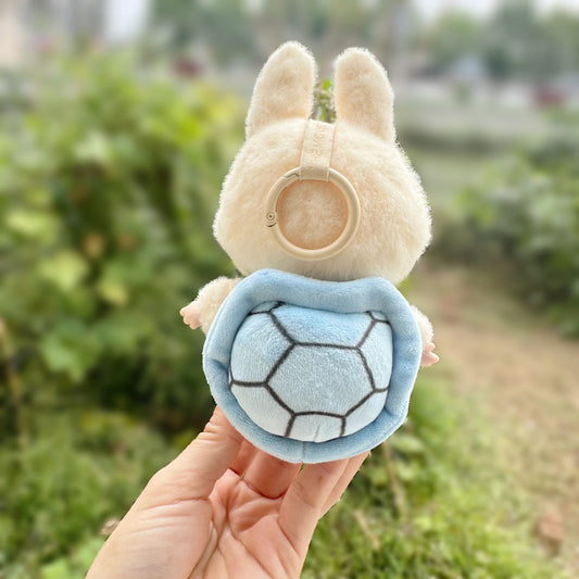 Clothes Only] Second Generation Blind Box Rabub Sitting Party Series Doll Clothes LABUBU Dress for Turtle