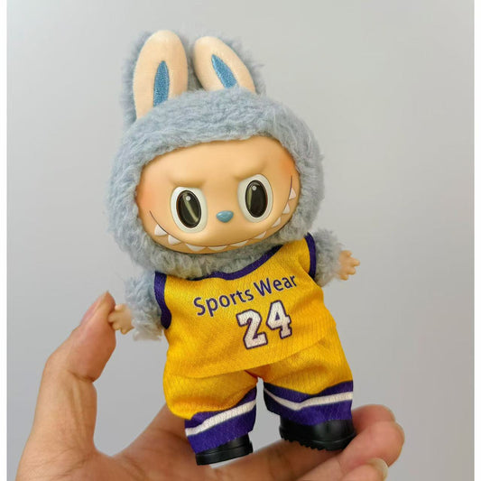 17cm Labubu Doll Clothes Set for 1st-3rd Gen Vinyl Dolls