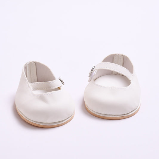 Labubu Doll Teddy Bear Yellow Skirt Suit & White Princess Shoes for 38cm Labubu