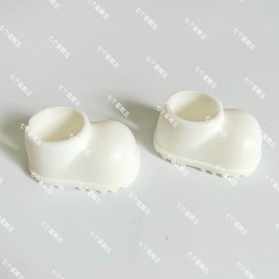 Stand Labubu10CM15 cm cotton doll doll doll shoes short rain boots toy accessories wholesale