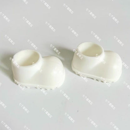 Stand Labubu10CM15 cm cotton doll doll doll shoes short rain boots toy accessories wholesale