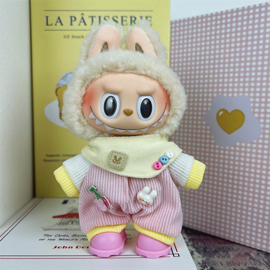 Labubu Doll Clothes for 1st & 2nd Gen - Universal Fit Outfits