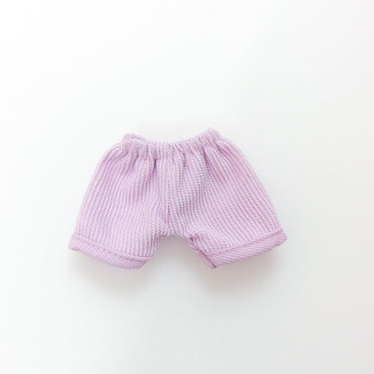 Labubu Doll Outfit Set - Cute T-Shirt, Pants & Hat for 1st, 2nd, 3rd Gen