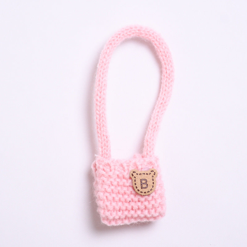 Only clothes] the first and second generation of cloth pendant sweater small skirt bag Labubu change baby clothes