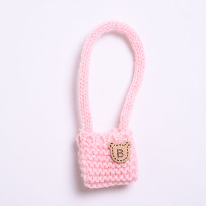 Labubu Doll Striped Sweater & Hat Outfit for 1st & 2nd Gen Pendants
