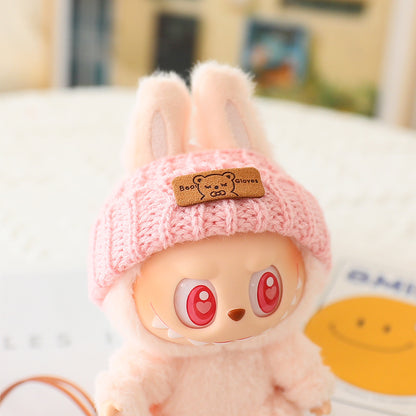 Labubu Baby Clothes Generation Two Generation Three Generation Labubu Clothes Wear Sweater Shoes Vinyl Pendant Replacement Glasses