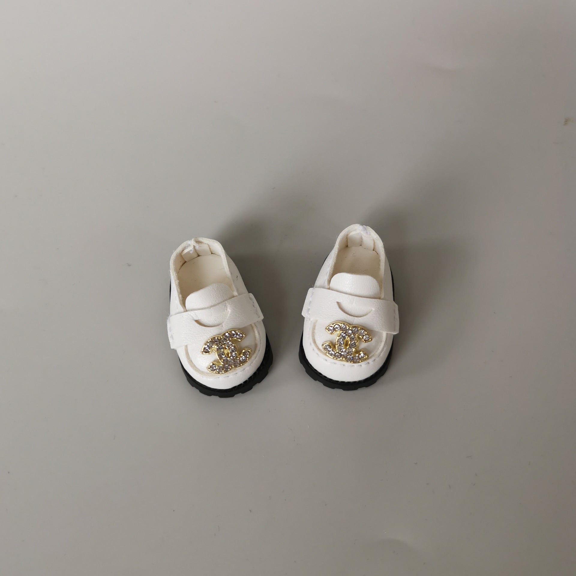 Labubu Doll Shoes - Pink Princess & Brown Martin Styles