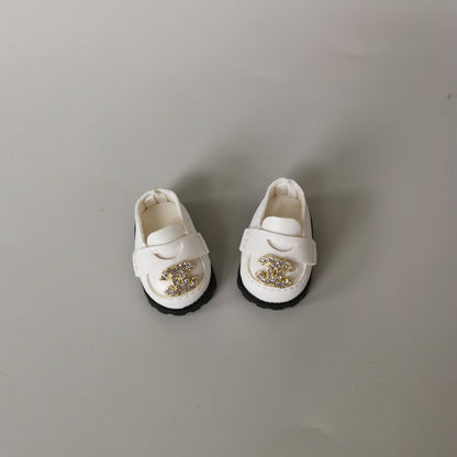 Labubu Doll Shoes - Pink Princess & Brown Martin Styles