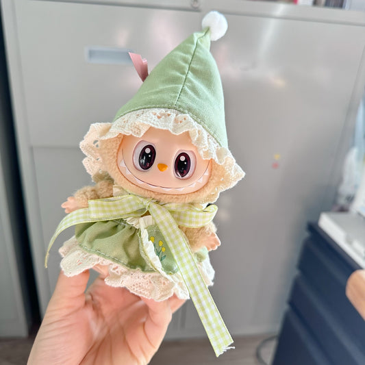 Only clothes] the second generation of rabu cloth sitting party series doll clothes LAUBUB for the elf four-piece suit
