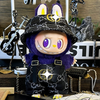Labubu Doll Outfits - Universal Fit for 1st, 2nd & 3rd Gen