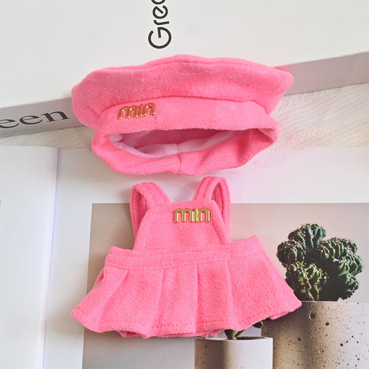 Clothing Only] Labubu Doll Clothes Labubu Clothes Doll Peripherals Bubble Mart Zhang Yuanying Same Style