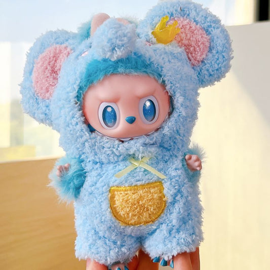 Labubu Doll Cute Onesie Outfit for 1st-3rd Gen