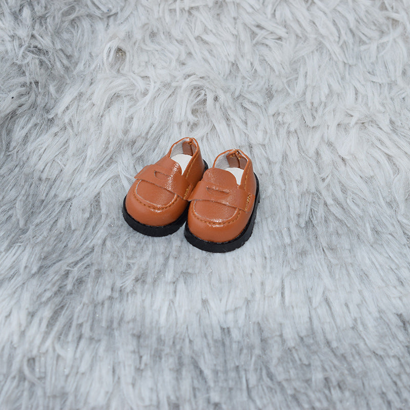 Labubu Baby Shoes Collection 17CM Keychain Blind Hirabu Cloth Changing Shoes Doll Toy Shoes