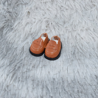 Labubu Baby Shoes Collection 17CM Keychain Blind Hirabu Cloth Changing Shoes Doll Toy Shoes