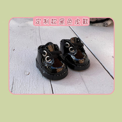17cm Labubu Doll Clothes & Accessories - Macaron Style