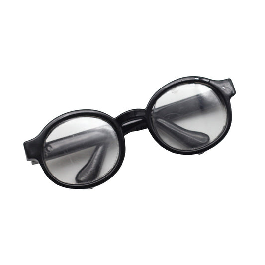 Labubu Doll Sunglasses - 6.5cm Transparent & Fashion Colors