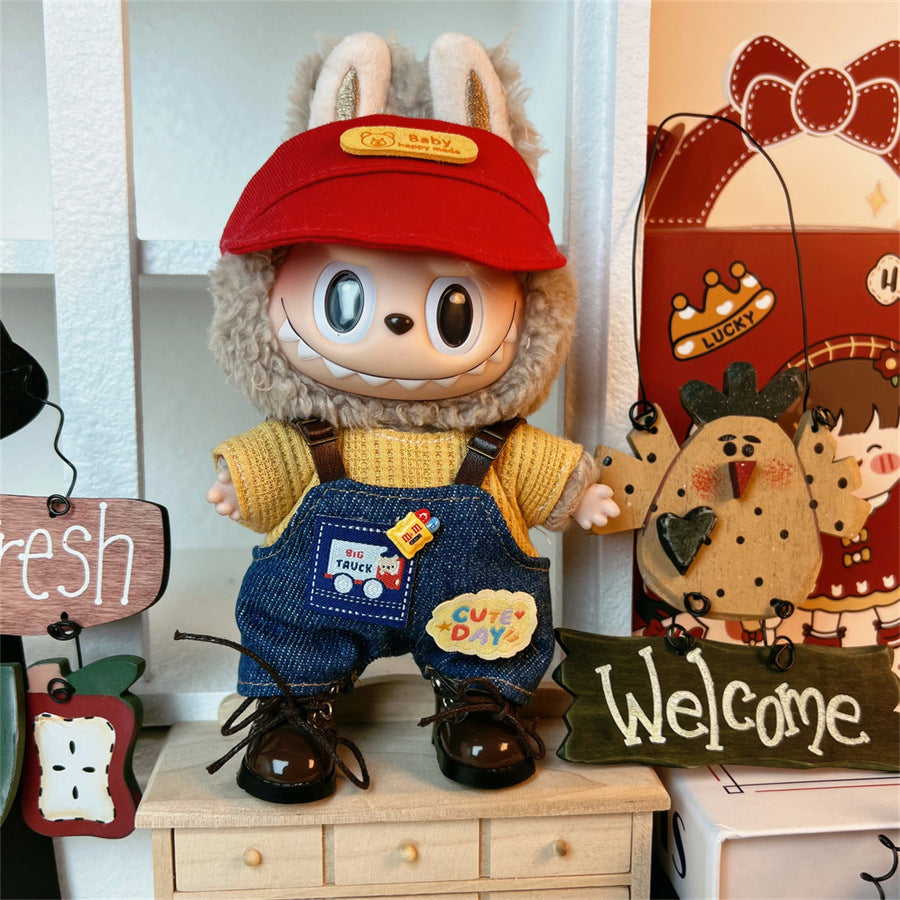 Labubu Doll Clothes for 1st & 2nd Gen - Universal Fit Outfits