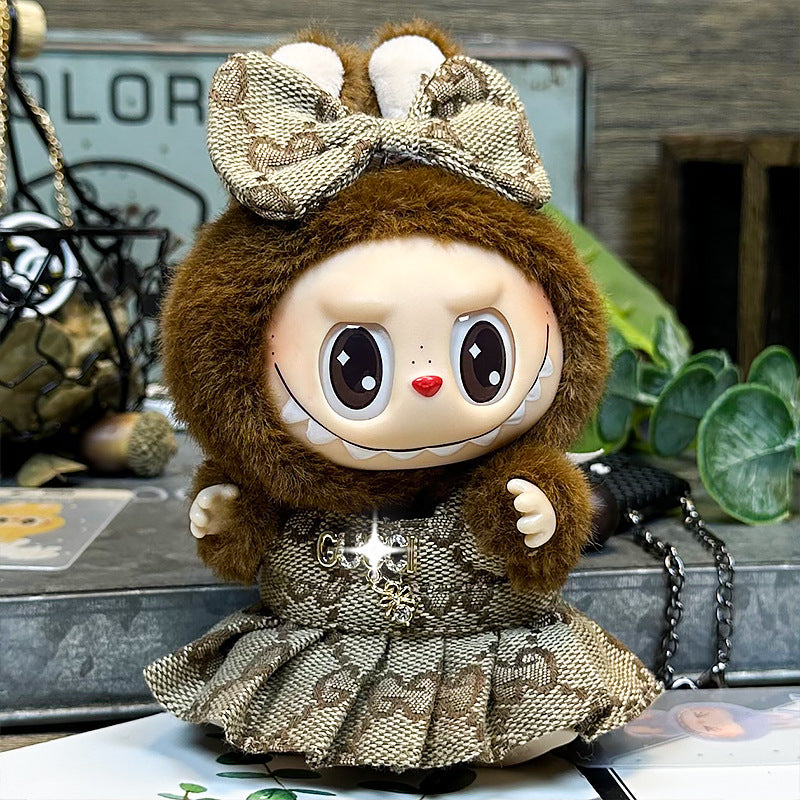 Labubu Doll Outfits - Universal Fit for 1st, 2nd & 3rd Gen