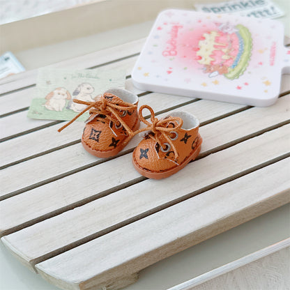 Labubu Doll Outfit - Cute Cotton Coat & Accessories for 10cm & 17cm Vinyl Dolls