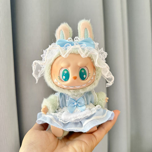 Labubu Doll Clothes Set - Cute Outfits for 1st & 2nd Gen Pendant Dolls