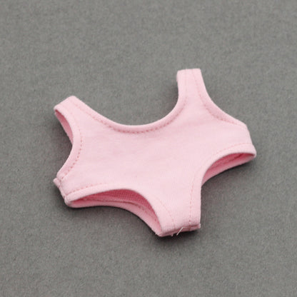 Labubu Doll Swimsuit Vest for 17cm Sugar Gum Doll
