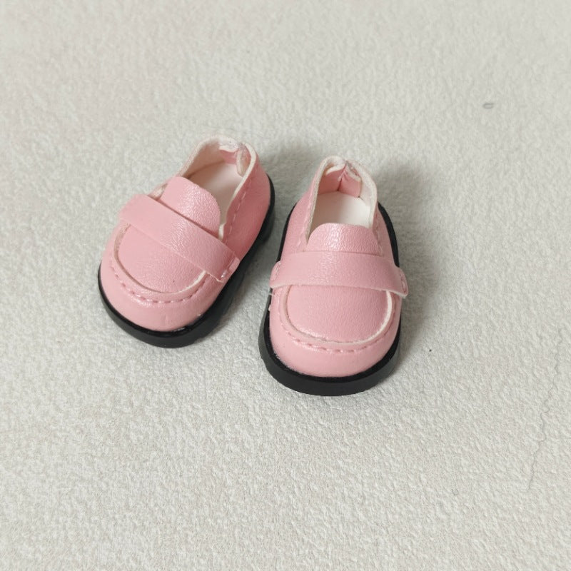 Labubu Baby Shoes Collection 17CM Keychain Blind Hirabu Cloth Changing Shoes Doll Toy Shoes