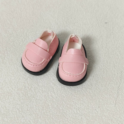 Labubu Baby Shoes Collection 17CM Keychain Blind Hirabu Cloth Changing Shoes Doll Toy Shoes