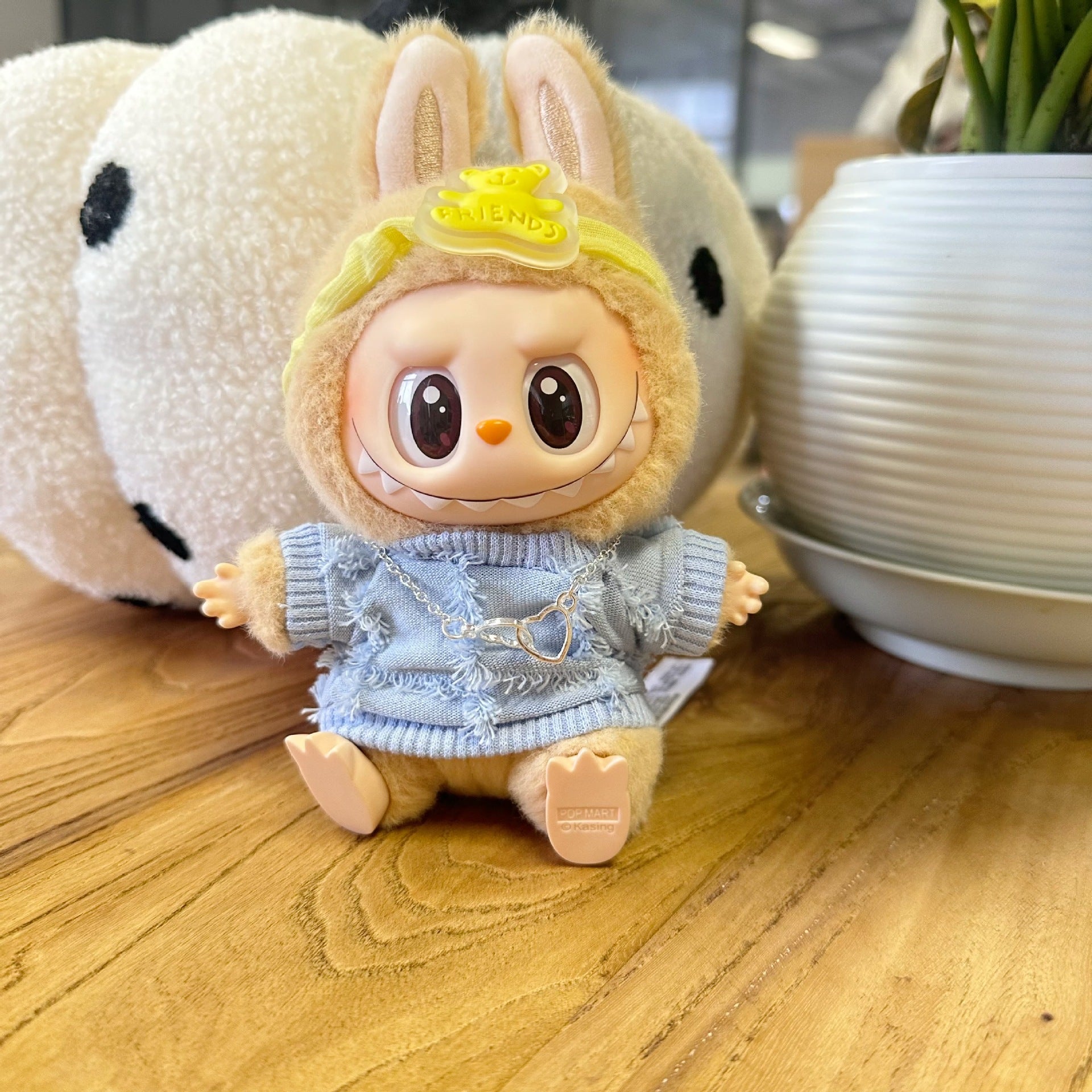 Only clothes] one or two generation pendant LAUBUB clothes cloth cloth sit party baby clothes bear hair band suit