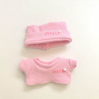 Labubu Doll Clothing Set for 1st-3rd Gen Keychains - Pearl Handmade