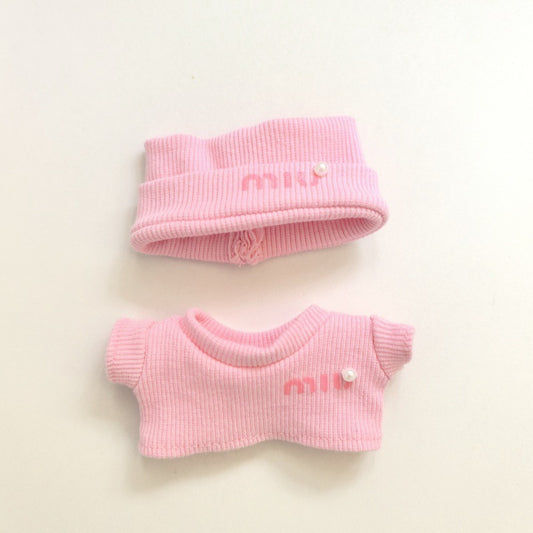Labubu Doll Clothing Set for 1st-3rd Gen Keychains - Pearl Handmade