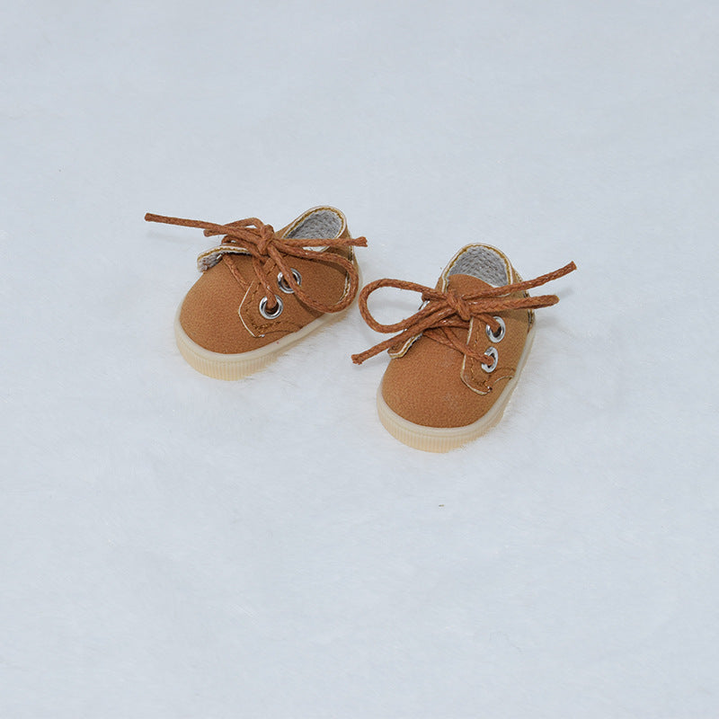 Labubu Baby Shoes Collection 17CM Keychain Blind Hirabu Cloth Changing Shoes Doll Toy Shoes