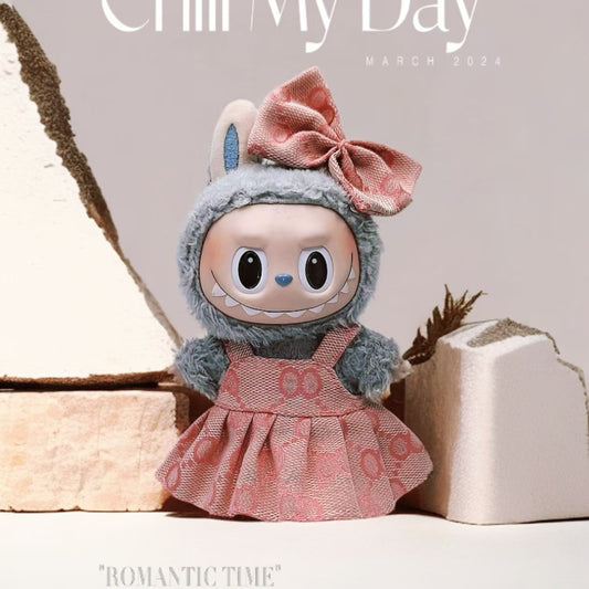 Labubu Doll Clothes - Cute Outfits for Vinyl Dolls